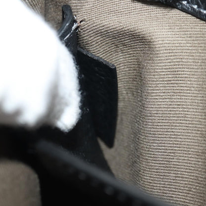 Chloe Marcie Belt Bag Leather, BLACK, LEATHER, Shoulder bag