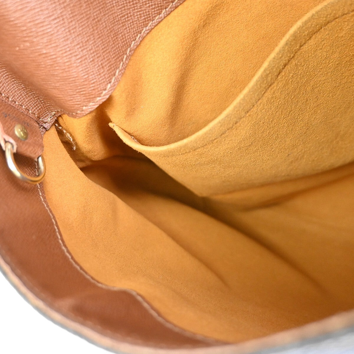 Louis Vuitton Musette Handbag Monogram Canvas, BROWN, CANVAS, Shoulder bag