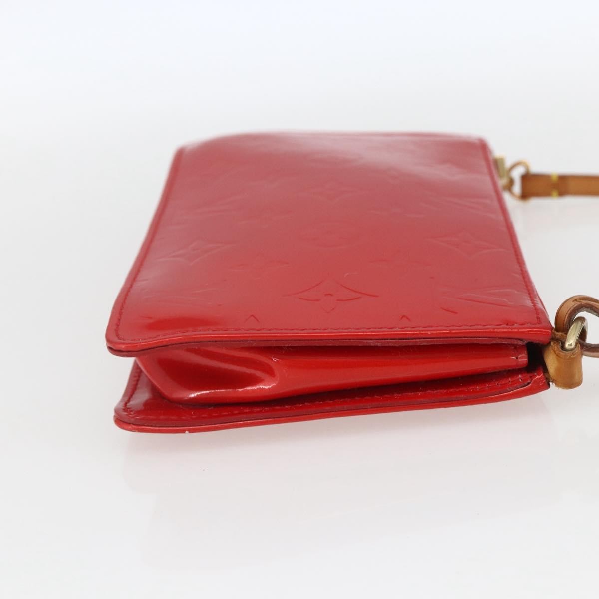 Louis Vuitton Lexington Pochette Patent Leather, RED, PATENT_LEATHER, Clutche & pouche