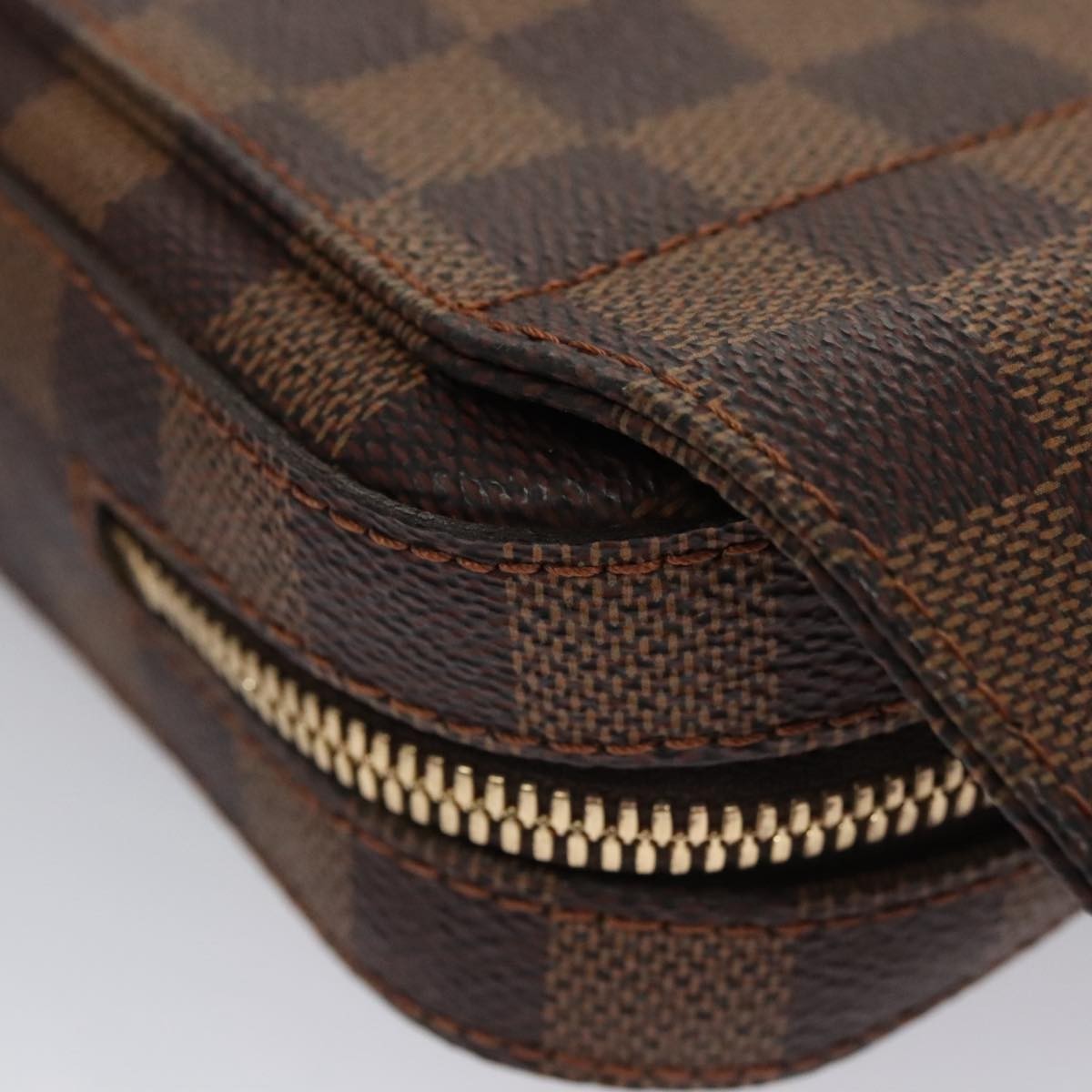 Louis Vuitton Geronimos Waist Bag Damier, BROWN, CANVAS, Shoulder bag
