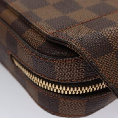 Louis Vuitton Geronimos Waist Bag Damier, BROWN, CANVAS, Shoulder bag