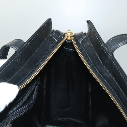 Versace Medusa Shoulder Bag Leather, BLACK, LEATHER, Shoulder bag