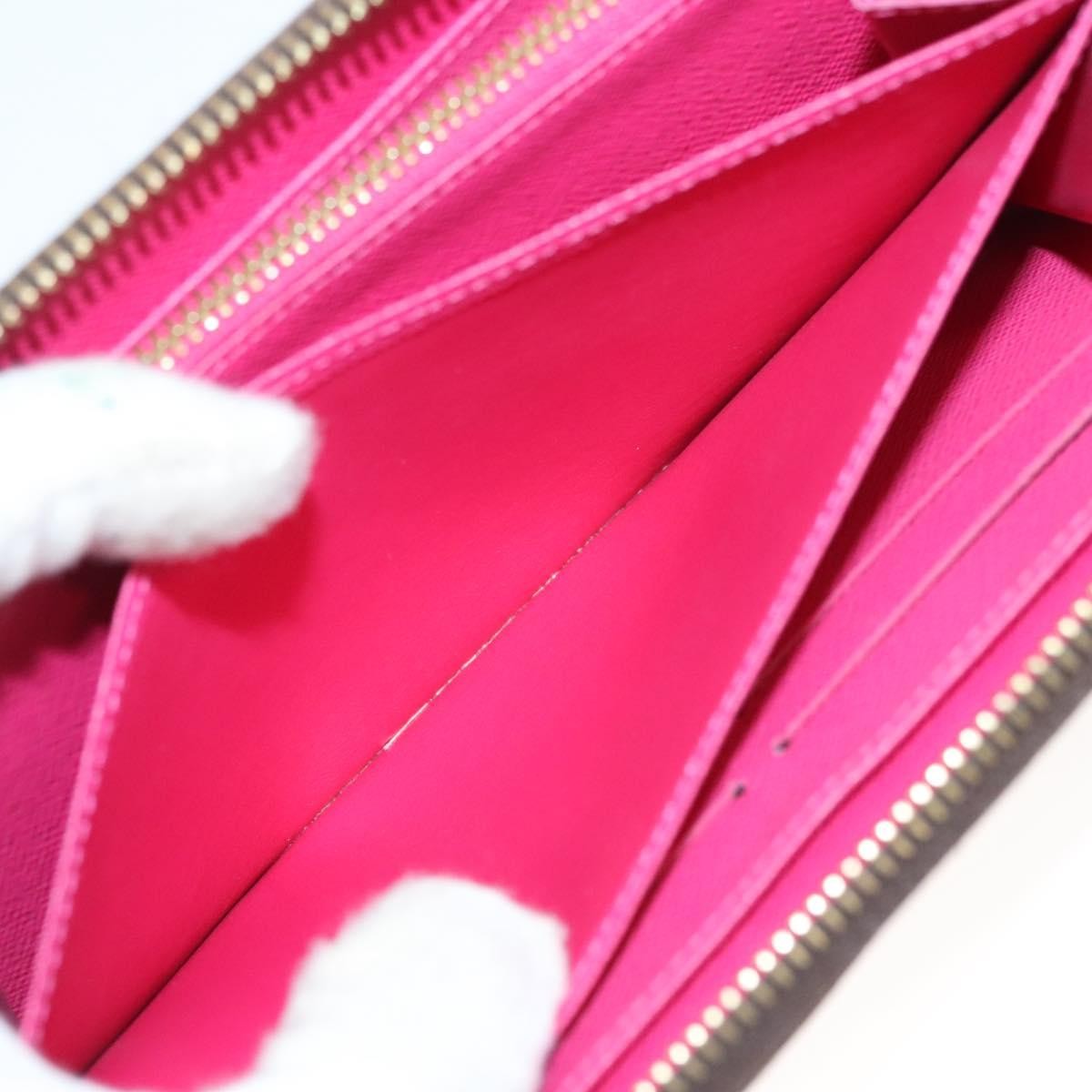 Louis Vuitton Porte-Monnaie Zippy Wallet Monogram Evasion, BROWN, CANVAS, Wallets