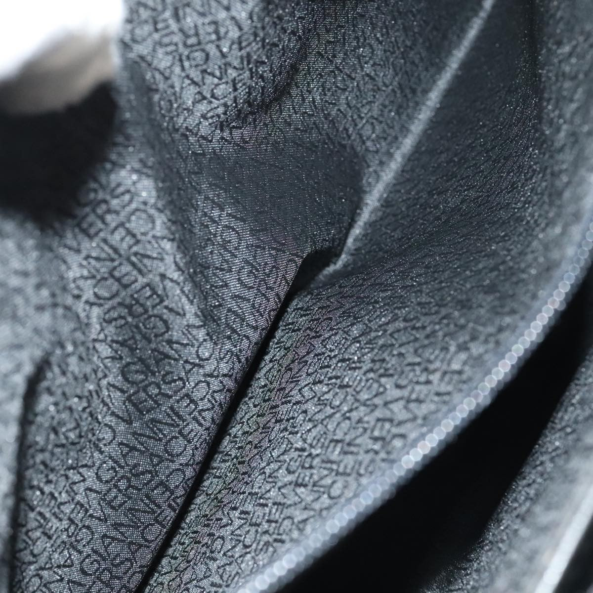 Versace Messenger Bag Leather, BLACK, LEATHER, Shoulder bag