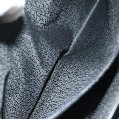 Versace Messenger Bag Leather, BLACK, LEATHER, Shoulder bag