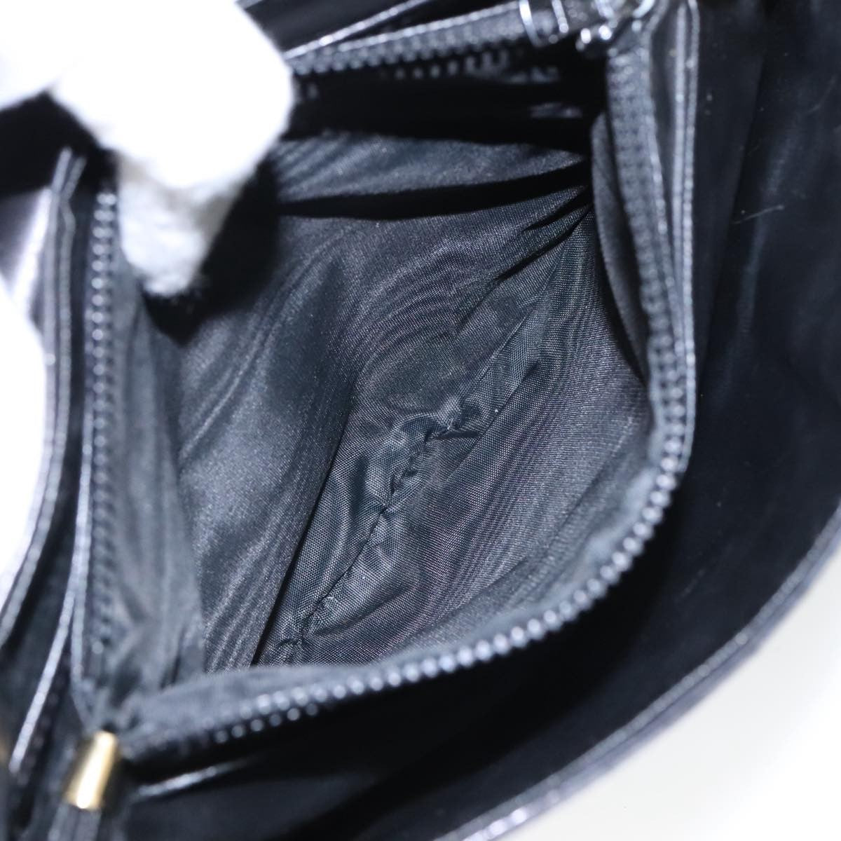 Celine Handbag Leather, BLACK, LEATHER, Handbag