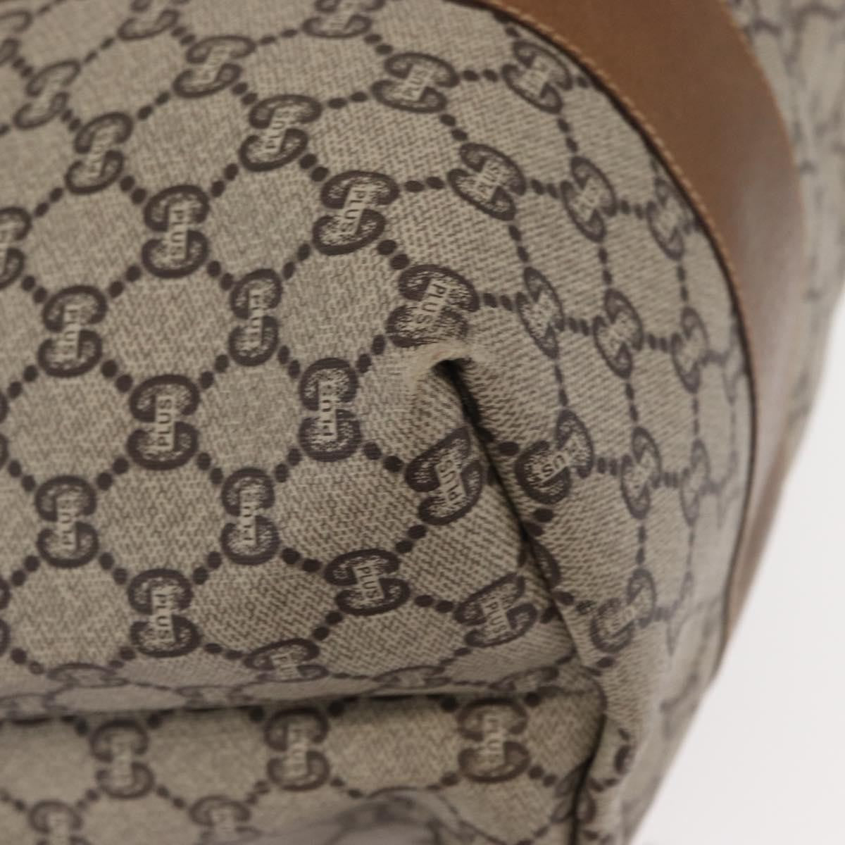 Gucci Sherry Line Tote Canvas, BEIGE, PVC, Tote bag