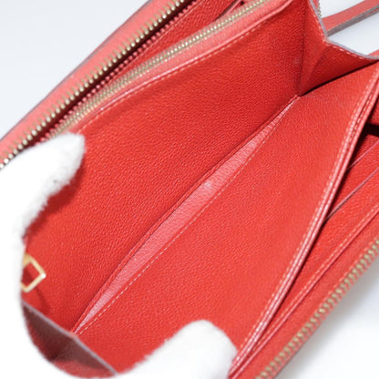 Louis Vuitton Portefeuille zippy Monogramme Empreinte Monogramme Empreinte, RED, LEATHER, Wallets