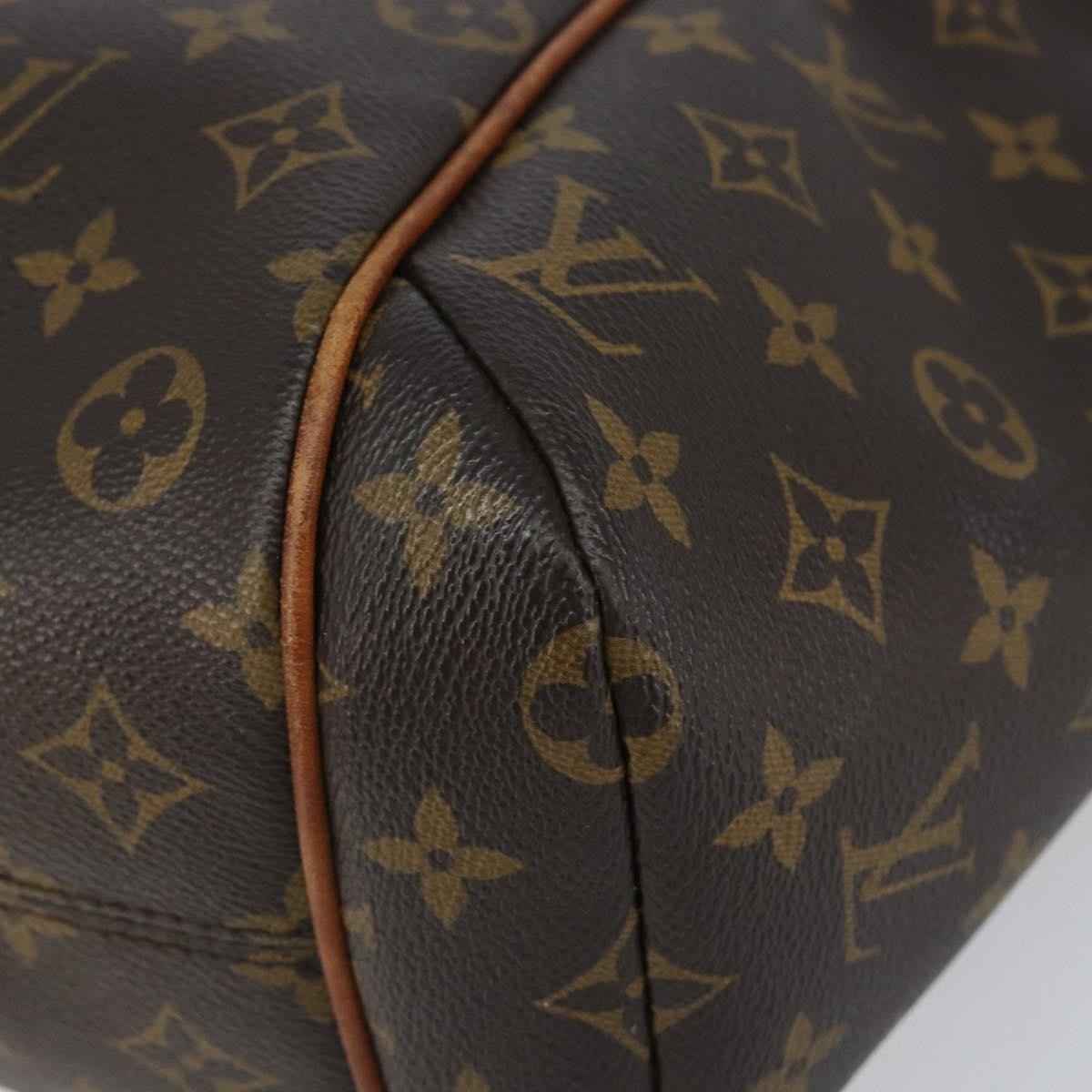 Louis Vuitton Totally Handbag Monogram Canvas, BROWN, CANVAS, Tote bag