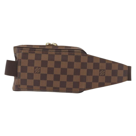 Louis Vuitton Geronimos Waist Bag Damier, BROWN, CANVAS, Shoulder bag