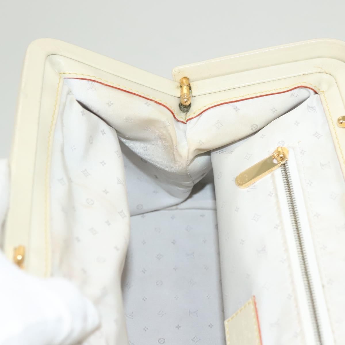 Louis Vuitton Suhali L'Ingenieux Handbag Leather, WHITE, LEATHER, Handbag