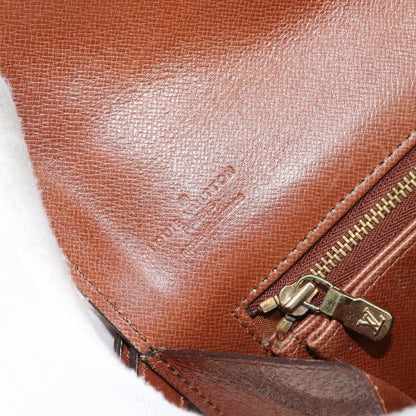 Louis Vuitton Vintage Dauphine Shoulder Bag Monogram Canvas, BROWN, CANVAS, Shoulder bag