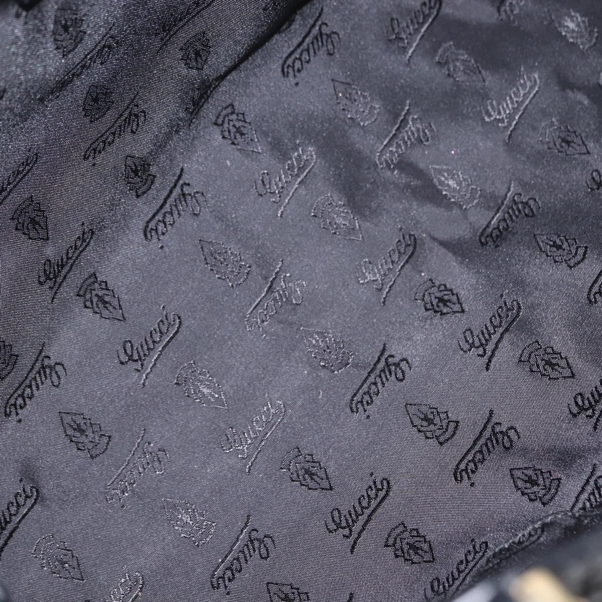 Gucci New Ladies Web Hobo Guccissima Leather, BLACK, LEATHER, Handbag