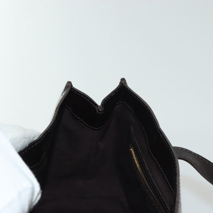 Louis Vuitton Wilshire Handbag Monogram Vernis, PURPLE, PATENT_LEATHER, Handbag