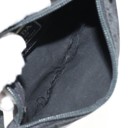 Prada Vintage Handbag Tessuto, BLACK, NYLON, Handbag