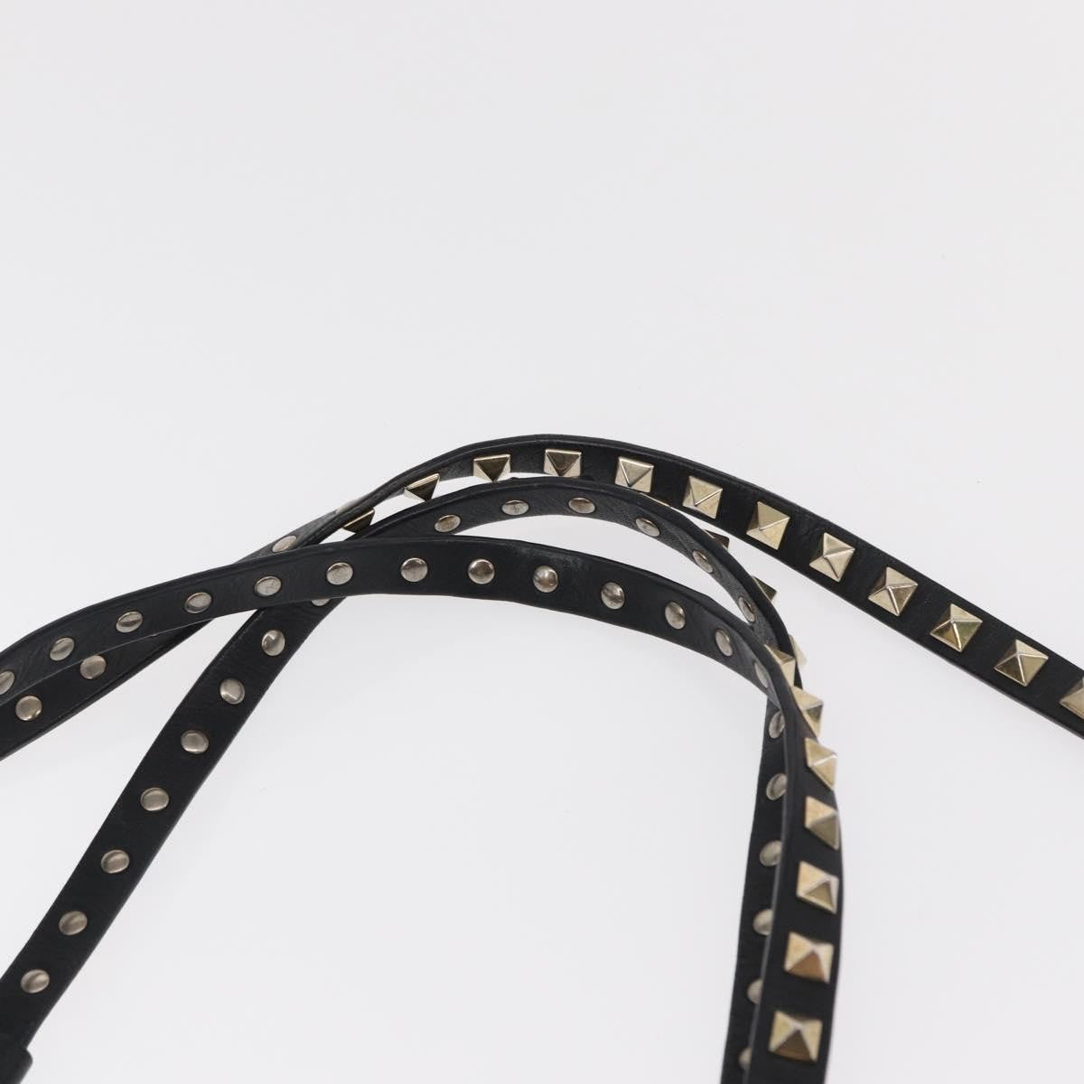 Valentino Garavani Rockstud Tote Soft Leather, BLACK, LEATHER, Tote bag