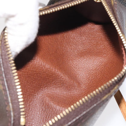 Louis Vuitton Papillon Pochette Monogram Canvas, BROWN, CANVAS, Handbag