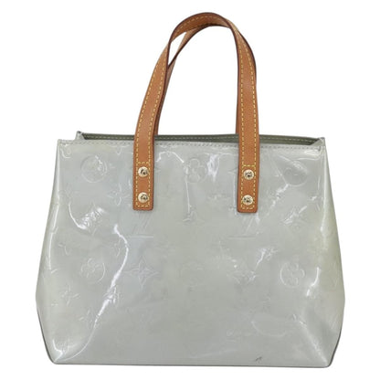 Louis Vuitton Reade Handbag Monogram Vernis, GRAY, PATENT_LEATHER, Handbag