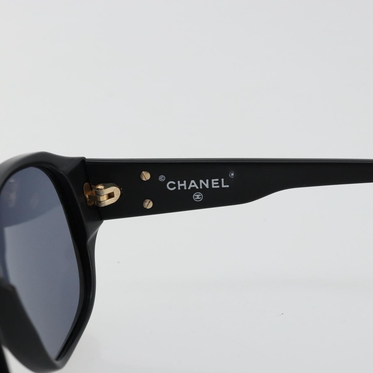 Chanel Logo CC Sunglasses Plastic, Black, Plastic, Sunglasses