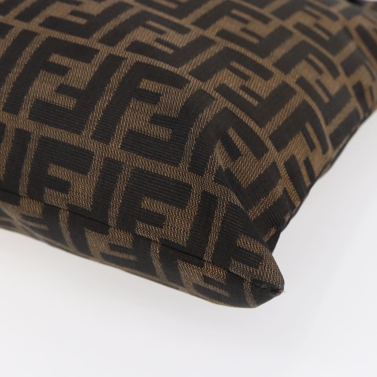 Fendi Vintage Shoulder Bag Zucca Canvas, BROWN, CANVAS, Shoulder bag