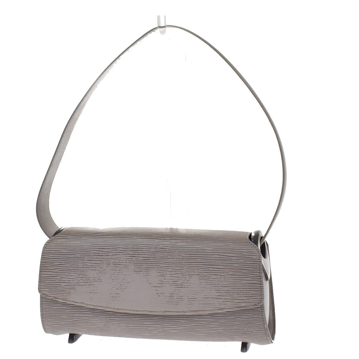 Louis Vuitton Nocturne Handbag Epi Leather, PURPLE, LEATHER, Shoulder bag