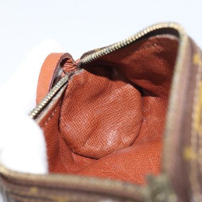 Louis Vuitton Papillon Pochette Monogram Canvas, BROWN, CANVAS, Clutche & pouche