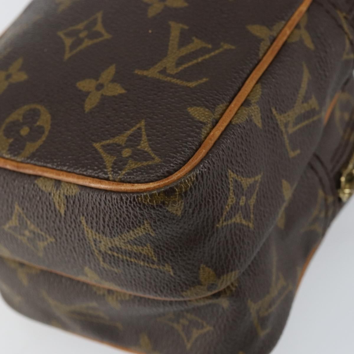 Louis Vuitton Amazone Bag Monogram Canvas, BROWN, CANVAS, Shoulder bag