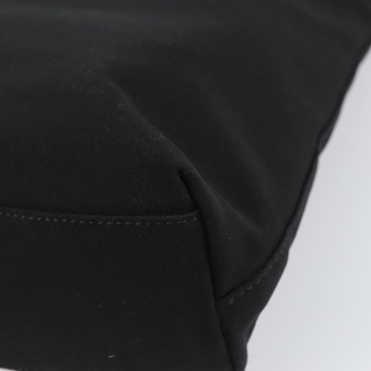 Salvatore Ferragamo Vala Shoulder Bag Nylon, BLACK, NYLON, Shoulder bag