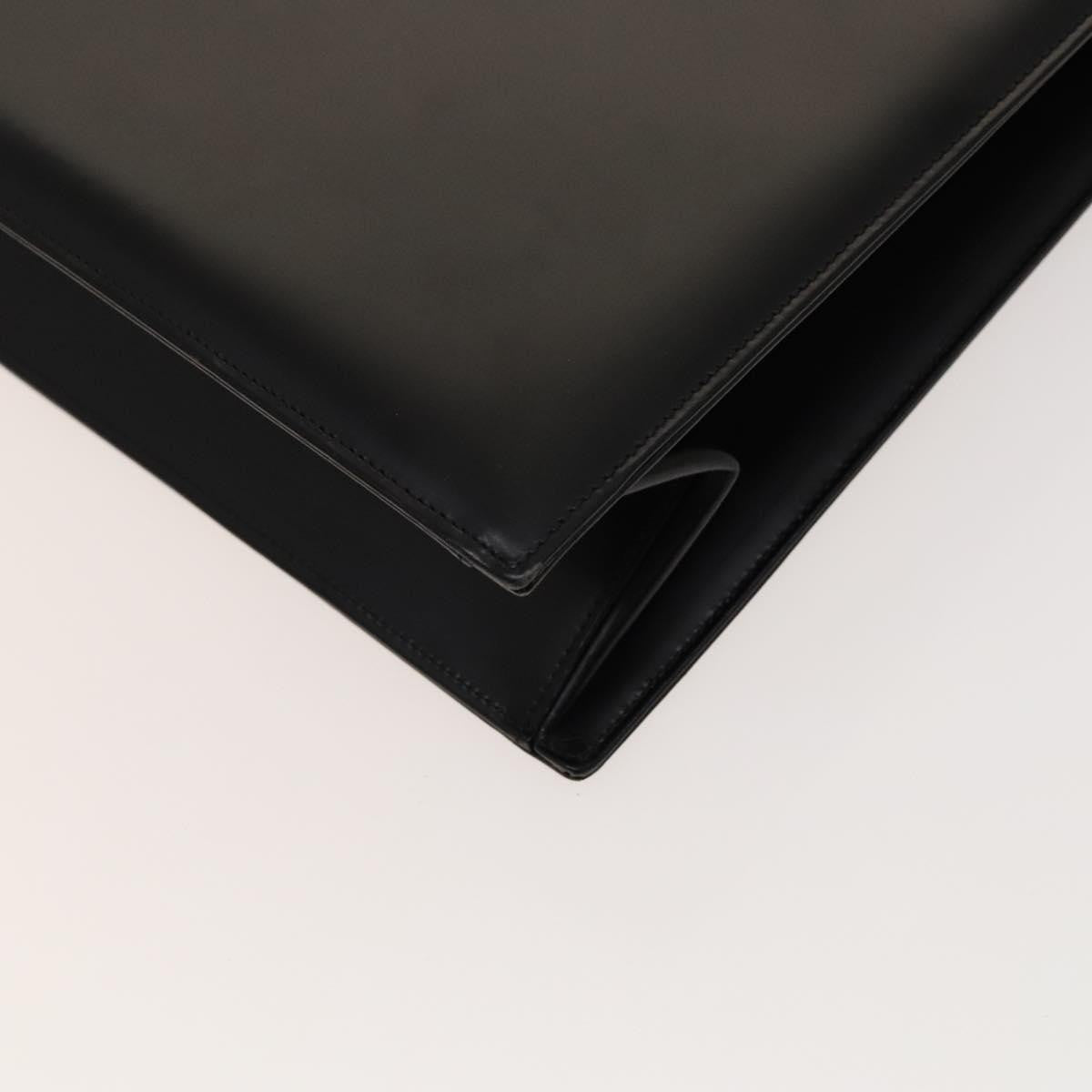 Givenchy Vintage 4G handbag Leather, BLACK, LEATHER, Handbag