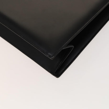 Givenchy Vintage 4G handbag Leather, BLACK, LEATHER, Handbag