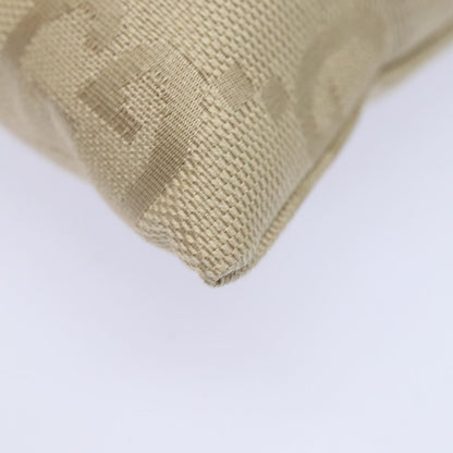 Gucci GG canvas pouch Canvas, BEIGE, CANVAS, Clutche & pouche