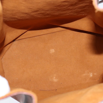 Louis Vuitton Vintage Sac d'Epaule Handbag Epi Leather, BROWN, LEATHER, Shoulder bag