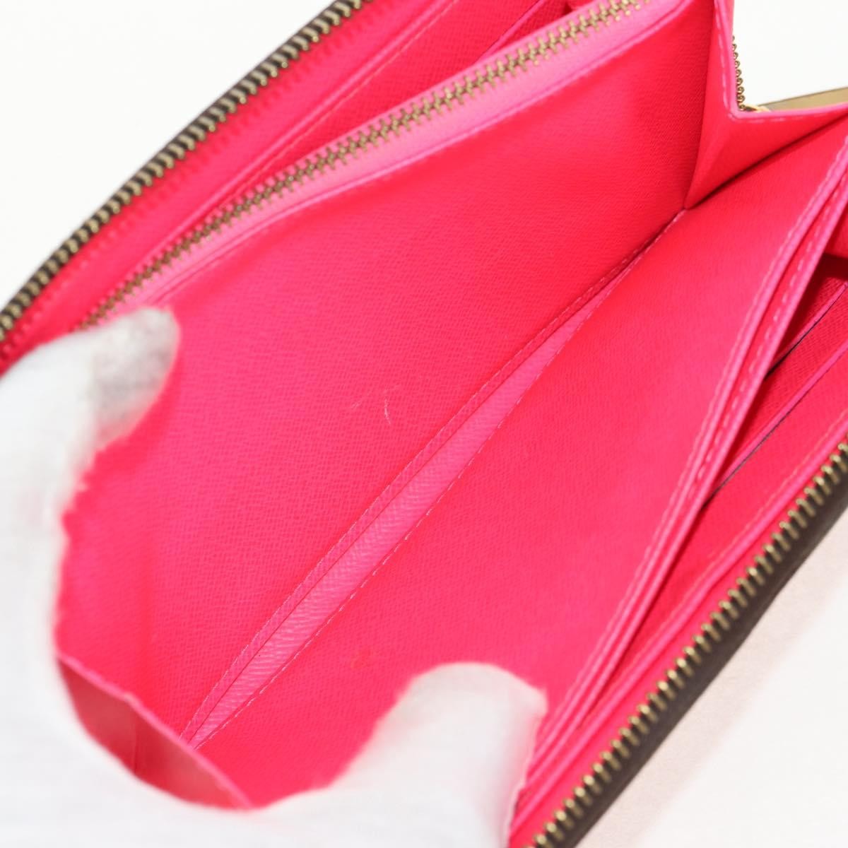 Louis Vuitton Zippy Wallet NM Monogram Graffiti, PINK, CANVAS, Wallets