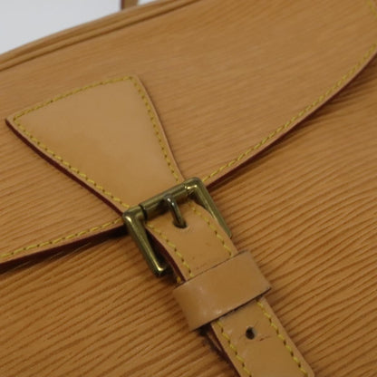 Louis Vuitton Jeune Fille Handbag Epi Leather, BEIGE, LEATHER, Handbag