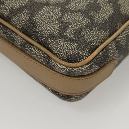 Saint Laurent Vintage Clutch PVC, GRAY, PVC, Clutche & pouche