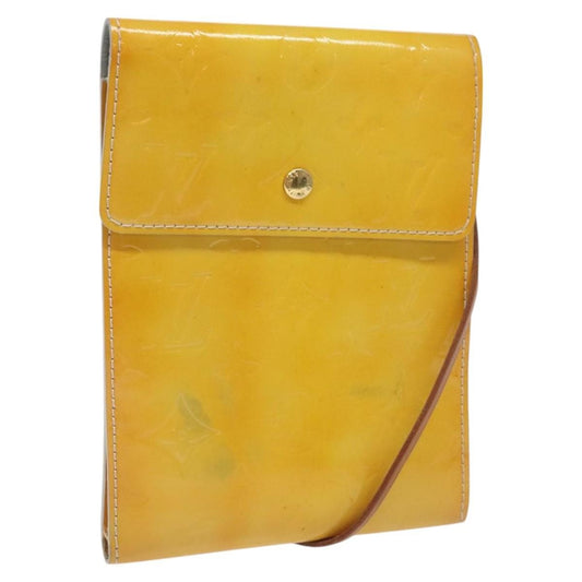 Louis Vuitton Kenmare Shoulder bag Patent leather, Yellow, Patent Leather, Shoulder Bag