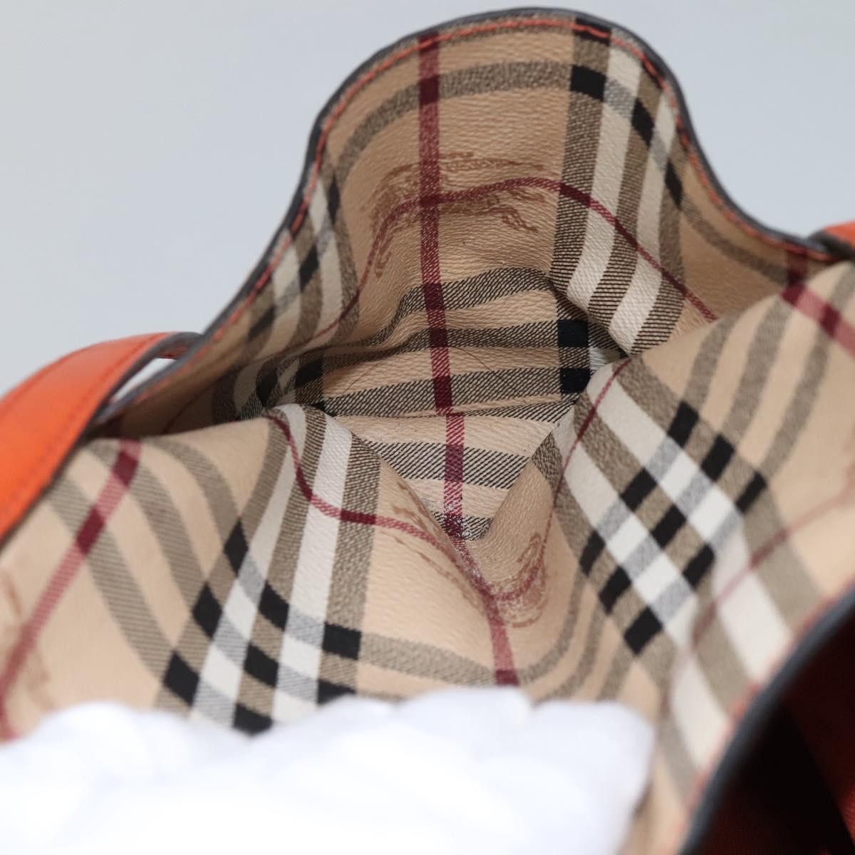 Burberry Canterbury Panels Tote Haymarket Coated Canvas and Leather, BEIGE, CANVAS, Tote bag