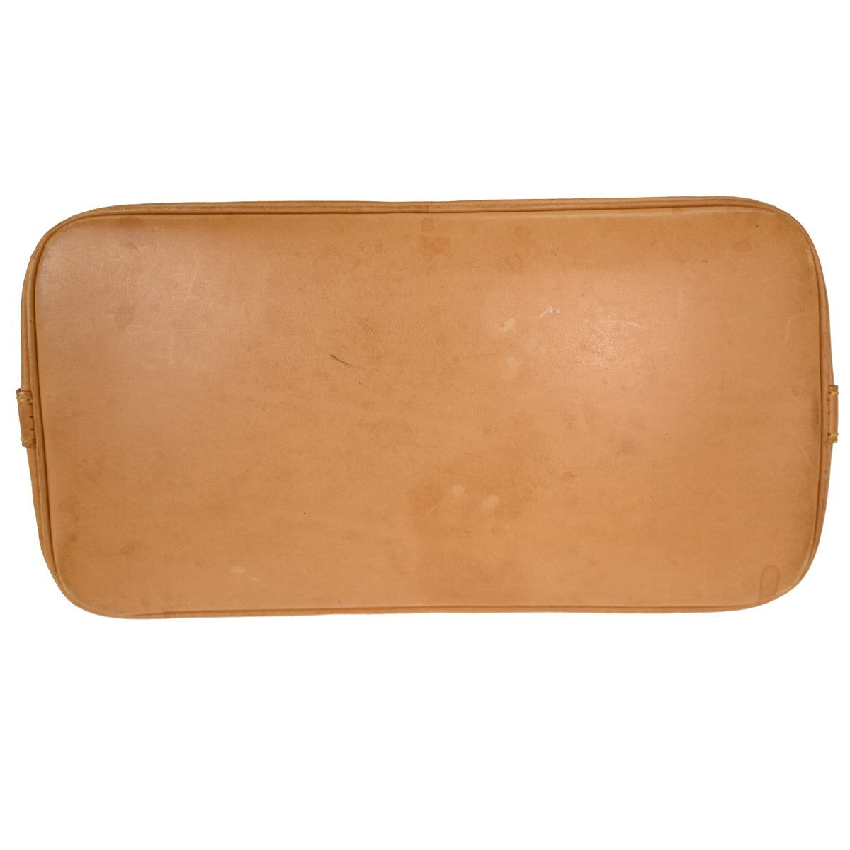 Louis Vuitton Alma Handbag Monogram Canvas, BROWN, CANVAS, Handbag