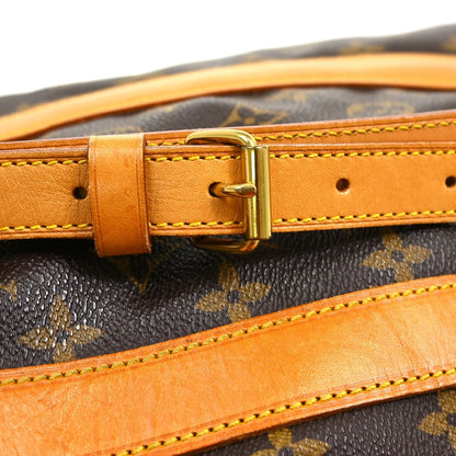 Louis Vuitton Randonnee Backpack Monogram Canvas, Brown, Canvas, Backpack
