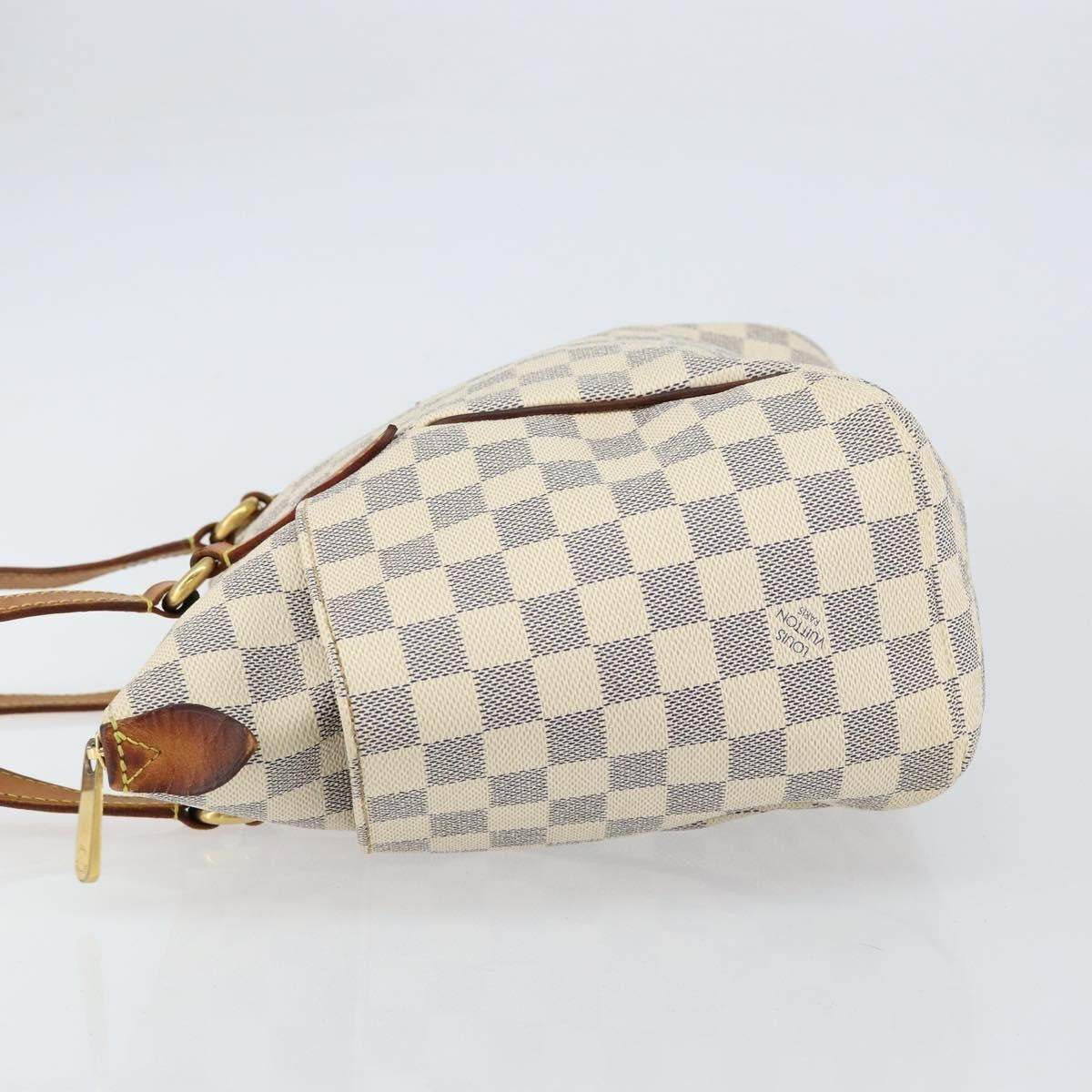 Louis Vuitton Totally Handbag Damier, WHITE, CANVAS, Tote bag