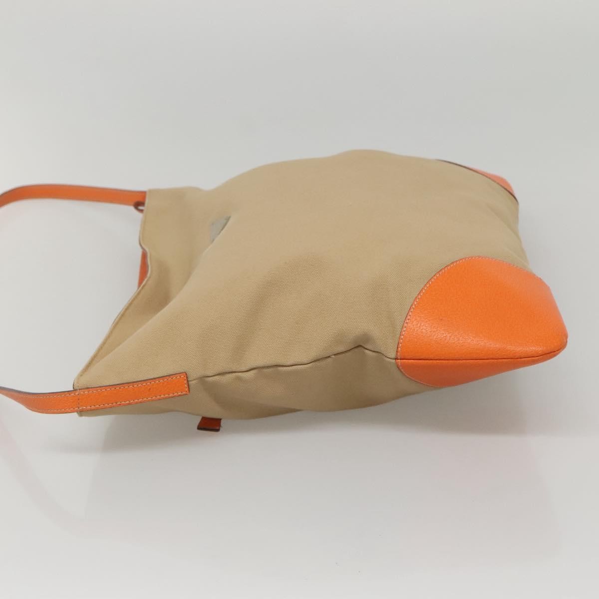 Prada Flat Tote Canvas, BEIGE, CANVAS, Tote bag