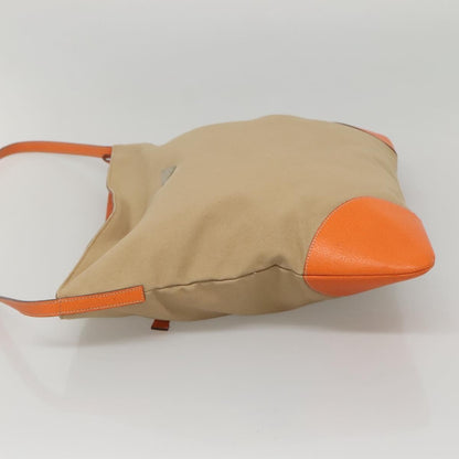 Prada Flat Tote Canvas, BEIGE, CANVAS, Tote bag