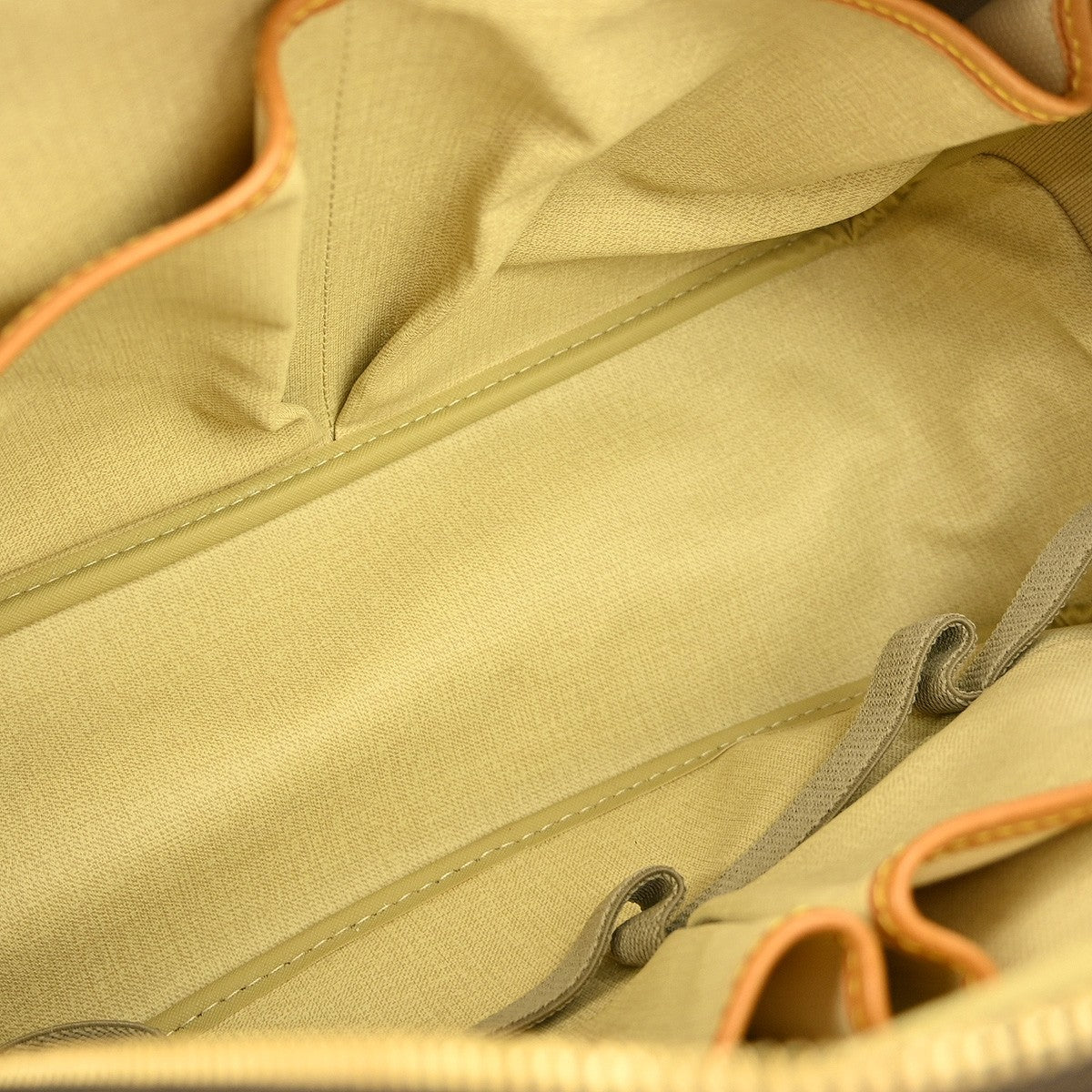 Louis Vuitton Deauville Handbag Monogram Canvas, BROWN, CANVAS, Handbag