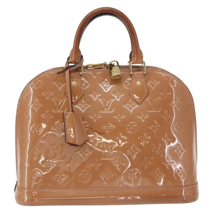 Louis Vuitton Alma Handbag Patent Leather, PINK, PATENT_LEATHER, Handbag
