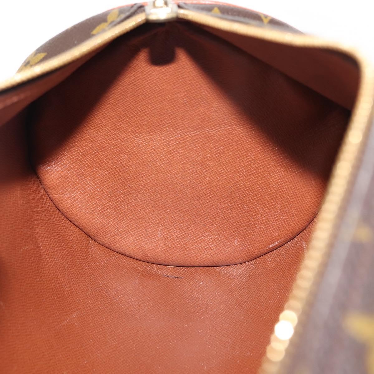 Louis Vuitton Papillon Handbag Monogram Canvas, BROWN, CANVAS, Handbag