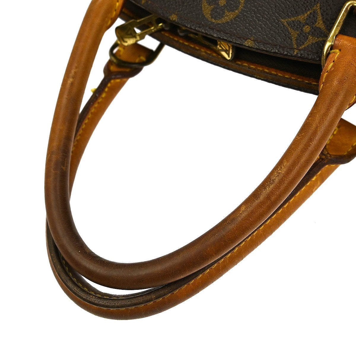Louis Vuitton Ellipse Bag Monogram Canvas, BROWN, CANVAS, Handbag