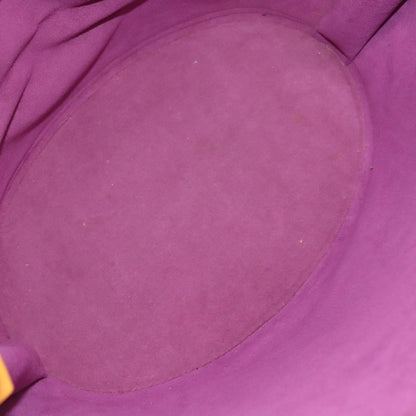 Louis Vuitton Saint Jacques Handbag Epi Leather, YELLOW, LEATHER, Shoulder bag