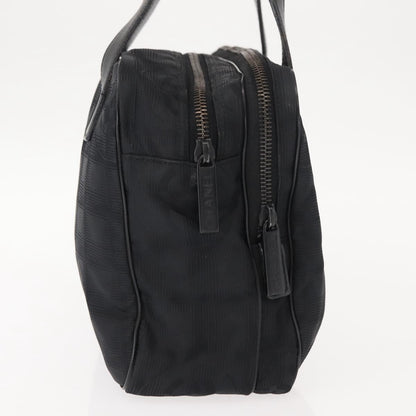 Chanel Travel Line Convertible Satchel Nylon, BLACK, NYLON, Handbag