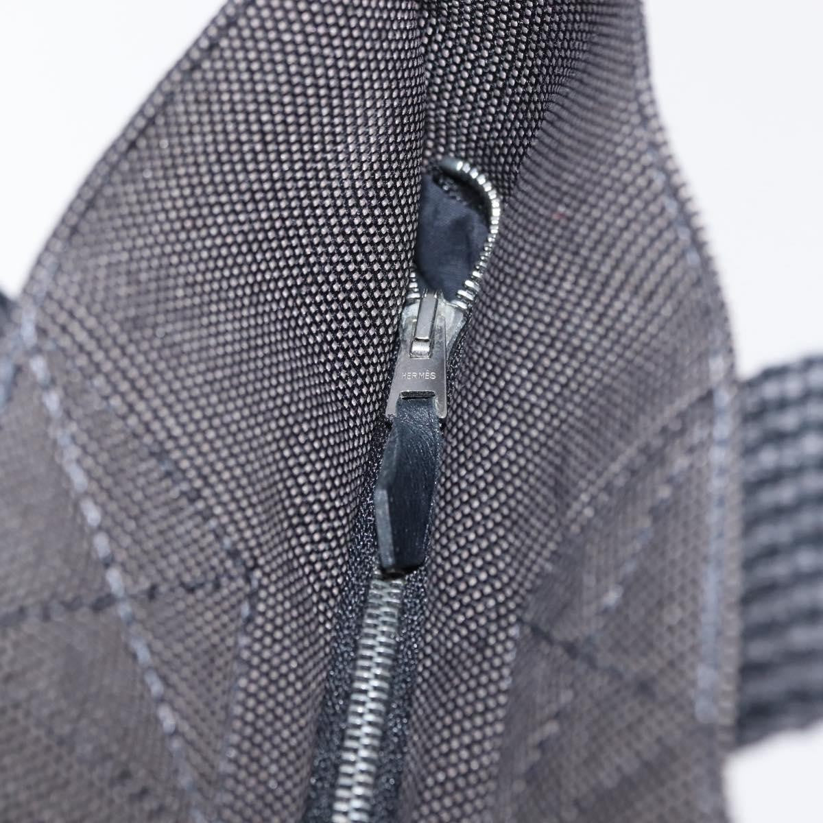 Hermes Fourre-tout Herline Fourre-tout Herline, GRAY, CANVAS, Tote bag