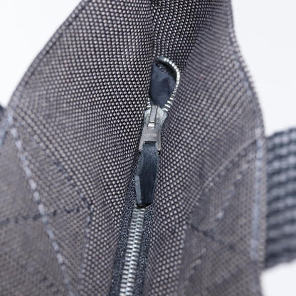 Hermes Fourre-tout Herline Fourre-tout Herline, GRAY, CANVAS, Tote bag